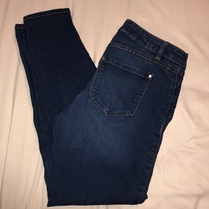 LC Dark Wash Jeggings